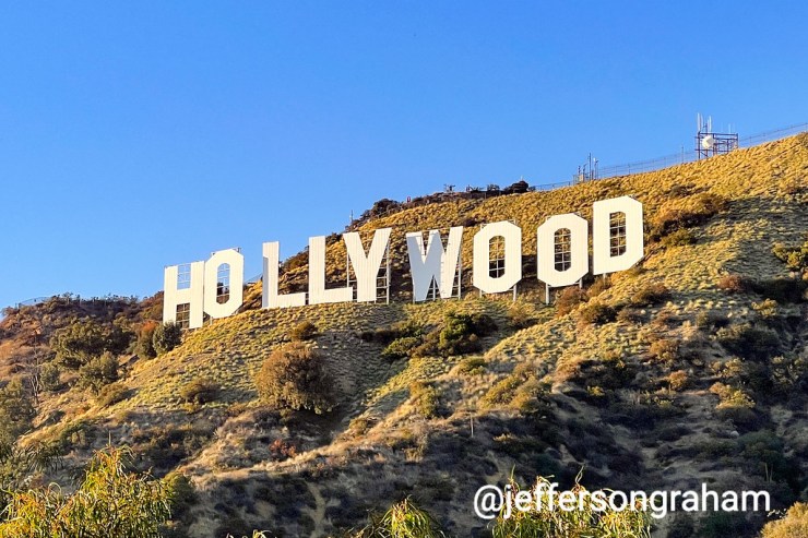 , Comment photographier le signe Hollywood